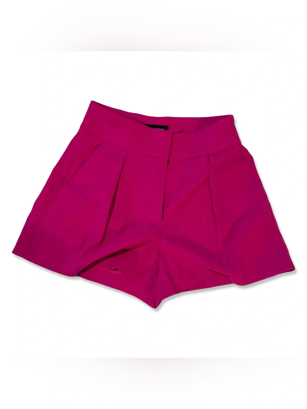 Express High-Rise Hot Pink Tailored Women's Shorts size 4 NWOT